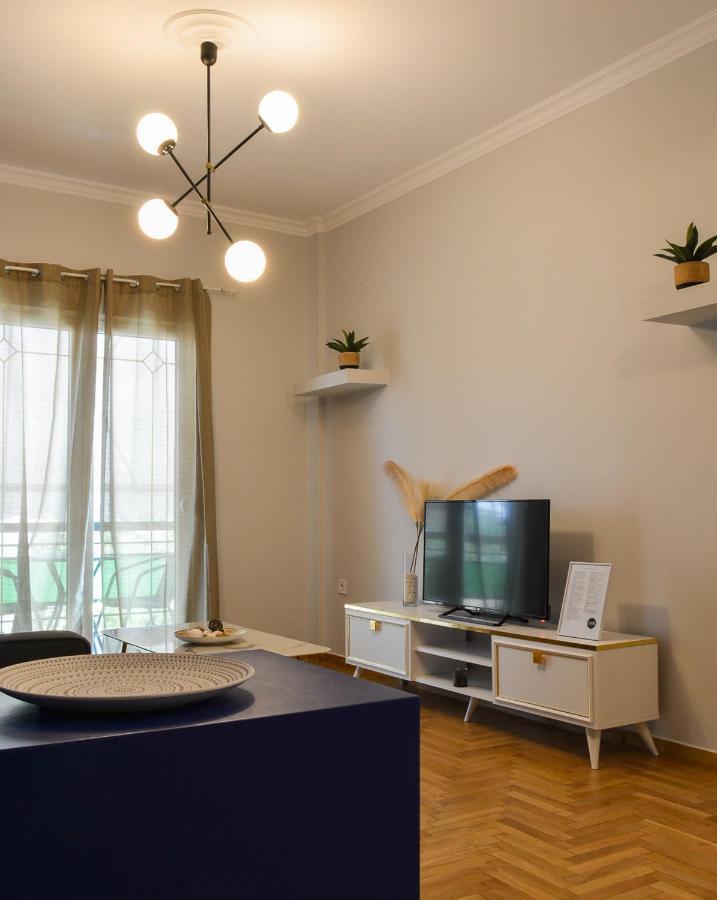 Acropolis View 2Br Apartment Афины Экстерьер фото