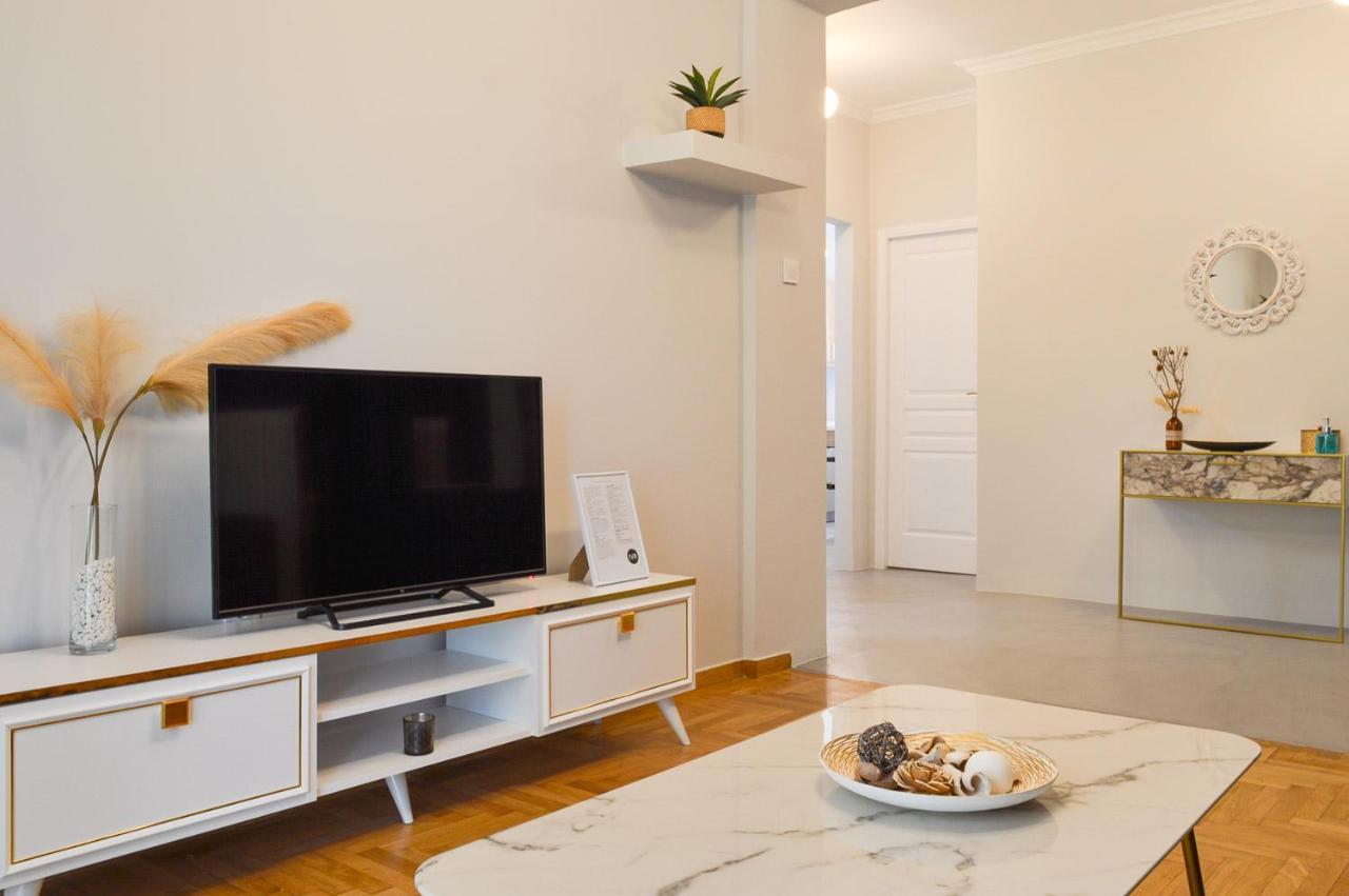 Acropolis View 2Br Apartment Афины Экстерьер фото